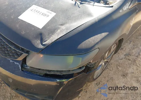 2010 Honda Civic Ex-L из США, поврежденный, VIN 2HGFG1B90AH522763